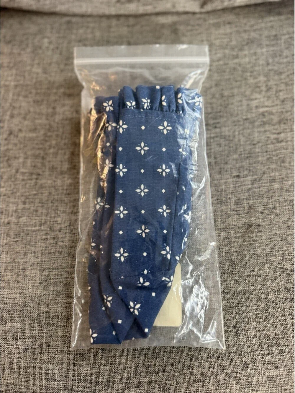 Longaberger 7” Generation Basket Liner In Classic Blue New